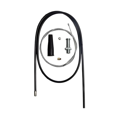 MOTOMASTER Cross-Motorrad-Gaszug-Reparatur-Kit (M5) kompatibel mit Universal/Honda/Yamaha/BMW/Kawasaki/Indian/Suzuki/Ducati/Victory/Triumph/KTM/Aprilia