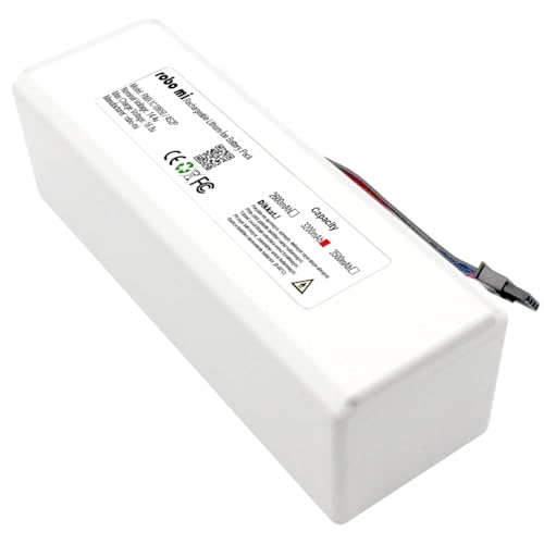 Xiaomi Mi Vacuum Mop 1C STYTJ01ZHM ile Uyumlu 3200 mAh Robot Süpürge Bataryası