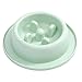 XAGMODSHN Dog Slow Feeder Round Bowl Interactive Fun Shape Bowls Bloat Stop Choking for Small Dogs