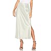 Womens-Satin-Flowy-Maxi-Skirt-Dressy-Elastic-High-Waisted-Silk-Slip-Ruffle-Flared-Cocktail-Party-Work-A-Line-Skirts Women's Satin Flowy Maxi Skirt Dressy Elastic High Waisted Silk Slip Ruffle Flared Cocktail Party Work A Line Skirts