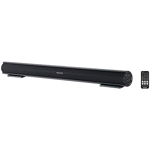 JENSEN JSBW-210 2-Channel Wall-Mountable Bluetooth Soundbar