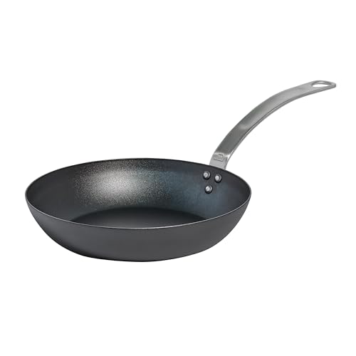 Comparison: Best Oil For Carbon Steel Pan 9 Made In Cookware - Seasoned 10" Blue Carbon Steel Frying Pan - (Like Cast Iron, but Better) - Professional Cookware - Crafted in Sweden - Induction Compatible