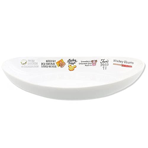 Amazon | パークフード柄 プレート（大）【東京ディズニーリゾート限定