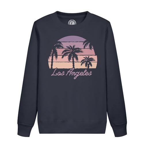 Sweatshirt enfant Los Angeles imprimé soleil pour la plage de Malibu