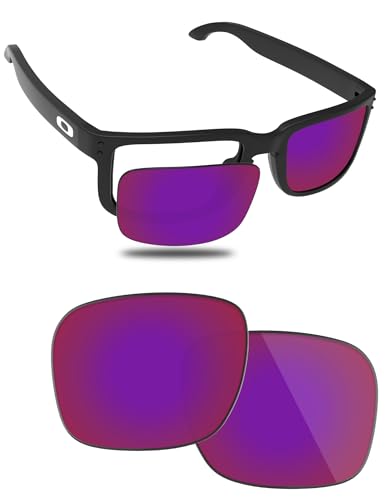 Image of Fiskr Polarized Lenses Replacement Compatible with Oakley Holbrook XS OJ9007 53mm Sunglass, Impact Resistant & Perfect Fit