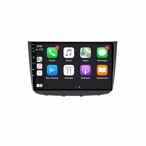 Radio Coche 2 DIN para Mercedes Vito W639 que moderniza tu conducción con Siri y manos libres.