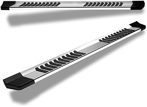 ECOTRIC Running Boards Compatible With 2005-2023 Toyota Tacoma Double