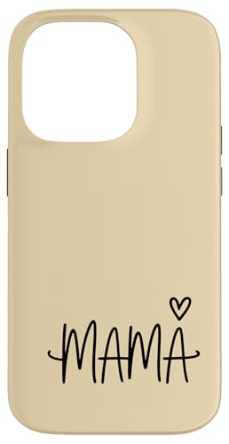 Mama Heart Script ���I�~�j�}���X�g-�o�j�� �X�}�z�P�[�X iPhone 14 Pro �p