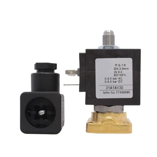 Électrovannes à action directe 3/2 voies 24V CC pour chauffage automatisé - 3