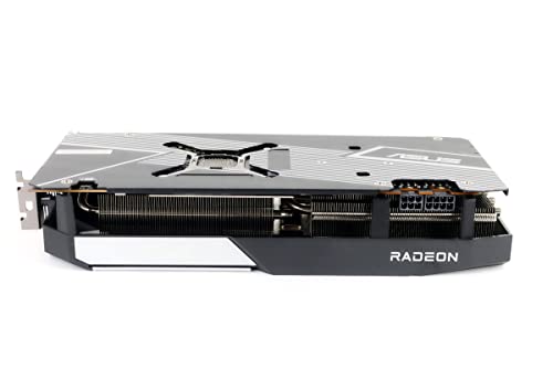 Image of ASUS Dual AMD Radeon RX 6700 XT OC Edition 12GB GDDR6 Gaming Graphics Card (AMD RDNA 2, PCIe 4.0, 12GB GDDR6 Memory, HDMI 2.1, DisplayPort 1.4a, Axial-tech Fan Design, 0dB Technology)