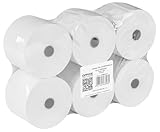 La rigidité optimale du papier garantit un déroulement fiable.