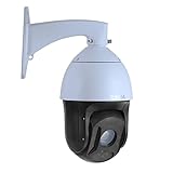 SUNBA 25X Optical Zoom 5MP IP PoE+ Outdoor PTZ Camera Outdoor, Built-in Mic High Speed Security PTZ