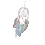 Ciieeo Colgantes Decorativos De Atrapasueños Original Atrapasueños De Moda para Dormitorio Bonito De Plumas para Sala De Estar para Decoración De Dormitorio y Fiesta De Navidad