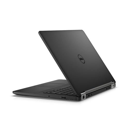 Image of Dell Latitude E7470 Laptop 6Th Gen Intei Intel Core I5 Thin & Light (256 GB SSD|8 GB DDR4 RAM|14 inch (35.6 Cm)|Windows 11|MS Office|Wifi|BT|Intei HD Graphics (Refurbished)