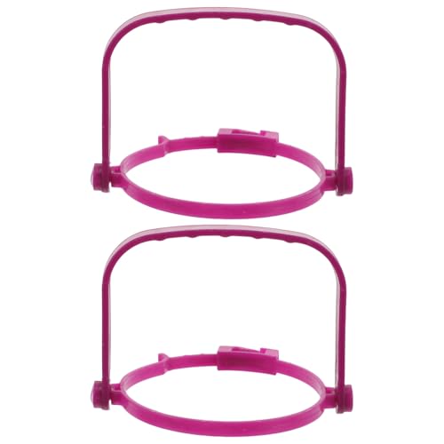 ZUNOXAZ 2 Asas para Tarros De Pepinillos Anillo para Asa De Garrafa para Garrafa De Agua