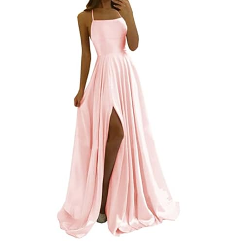 Abendkleid Damen Elegant Off Shoulder Ballkleider Chiffon Neckholder...