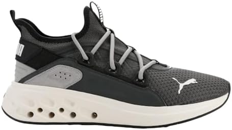 PUMA Tênis masculino Softride Frequence, Cinza escuro/cinza Echo