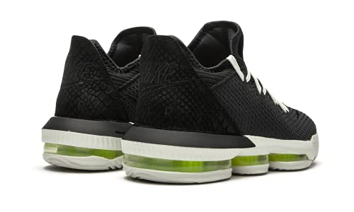 Nike Nike Men's Lebron XVI Low Basketball Sneaker (Black/Black-Summit White-Volt, 8.5 M US)