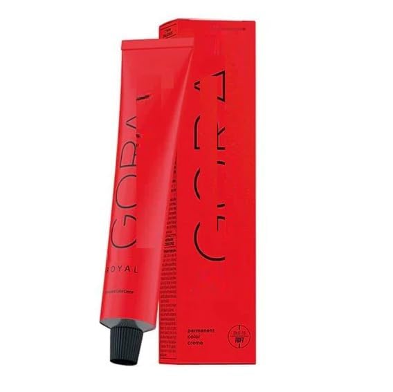 l/Gora Royal Professional Cream Creme Hair Color Colour Tube 60-Grams (Number No 4 - Medium Brown / 4-0)-picture-27