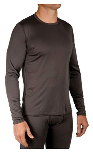 Hot Chillys Peachskins Crew Neck Noche XL