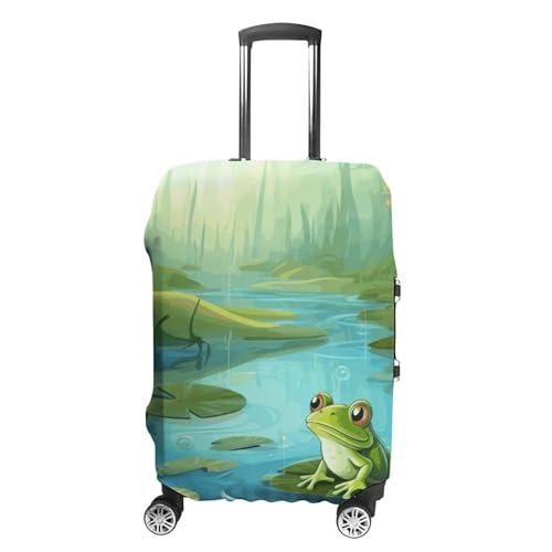 Housse de bagage grenouille pour éviter les rayures et salissures de soute XL