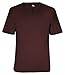 Badger B7930 BD Adt B-Dry Core Plkt T, Maroon, X-Large