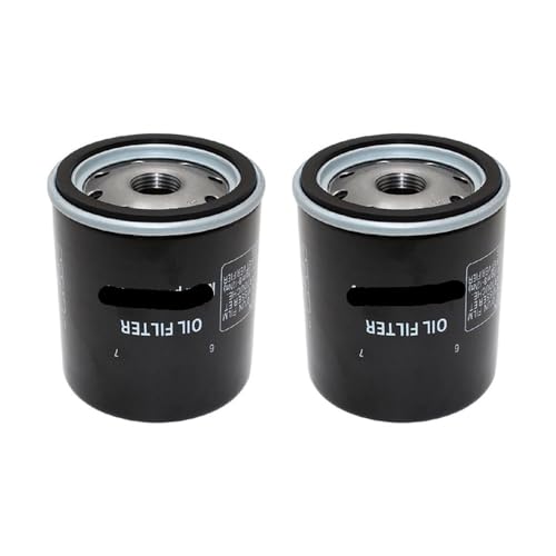 Filtre à huile pour moto Harley Sportster XL883L et 1200XS (2 pcs)