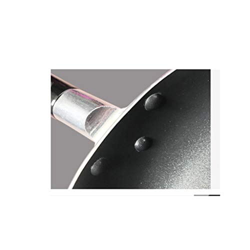 Oqhair Pentola Padella Padella Pad Temperatura Padella Antiaderente Padella Nosmoke, Padella A Risparmio Di Olio, Fornello A Induzione A Gas, Padella Generale - 5