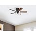 Westinghouse Lighting 7231300 CONTEMPRA TRIO Indoor Ceiling Fan with Light, 42 Inch, OIL RUBBED BRONZE