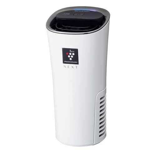 【Amazon.co.jp限定】シャープ イオン発生機 IG-MX15-BW プラズマクラスター NEXT 車載 オフィス カップ型 消臭 USB電源搭載 エコパッケージ