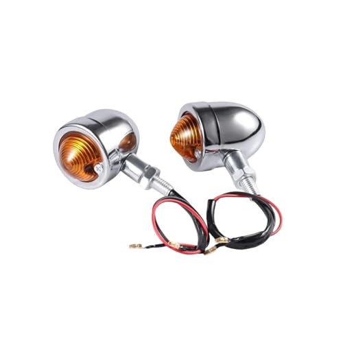 Clignotants universels rétro pour motos feux signalisation scooter 12V