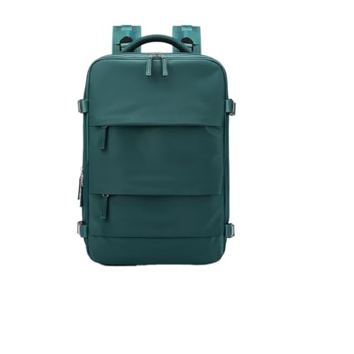 Sac à dos pour femmes et collégiens sac à bagages multifonctionnel noir grand format
