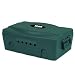 Weatherproof Extension Cord Connection Box - Waterproof Outdoor Cover for Electrical Connections, Green