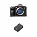 Sony Alpha 1 - Fotocamera full-frame con auricolari wireless (WF-LS900N) e batteria ricaricabile (FZ100) | 30 FPS | 50.1 MP | 8K 30P, 4K 120P | Eye AF in tempo reale, monitoraggio in tempo reale - immagine