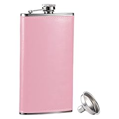 10oz Pink Leather