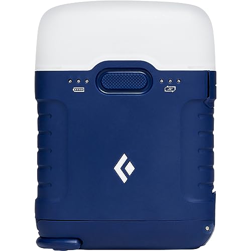 Black Diamond VOLT LANTERN, Extrem helle und wiederaufladbare Camping-Laterne, Denim