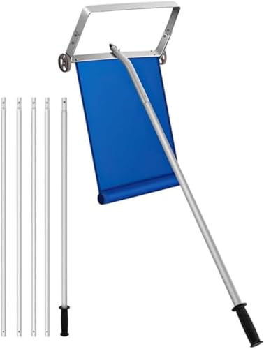 CokBlu�����p�ቺ�낵�_ �X�m�[���[�L �Ⴉ���X�R�b�v ���O���\�ȃn���h�� �A���~�� ���@�\�g�ݗ��ĊȒP �����ی� ���ԂƘJ�͂�ߖ� ���S�ɐቺ�낵 (�|�[���̒�����9.1m�ł�,���n�̒��� 4.5m)