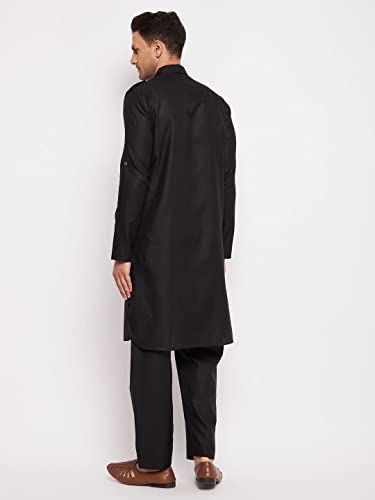 Image of VM Men Pathani Kurta Set