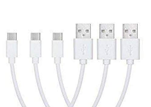 10 Pack of 8-inch Short Type-C Charging Cords  Compatible with Galaxy S10 / S9 / S8 / Note20 and Other USB C Charging Devices