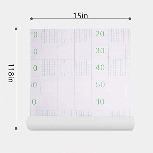 practicalWs Pink Self-Adhesive Wallpaper Film Stick Paper Easy to Apply Peel and Stick Wallpaper Shelf Liner Table and Door Reform Wall Paper by practicalWs - Image 6