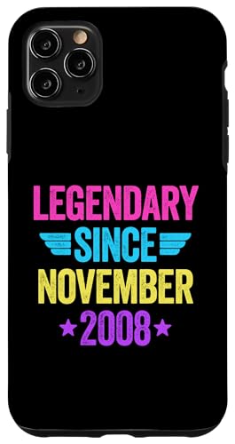 Legendary Since November 2008 �X�}�z�P�[�X iPhone 11 Pro Max �p