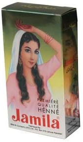 2018 Jamila Henna Natural Hair Color Dye Hair Conditioner
