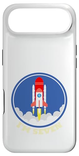 �F����s�m �a���� 7�� �j�̎q Time To Blast Off I'm 7 �X�}�z�P�[�X iPhone Air �p