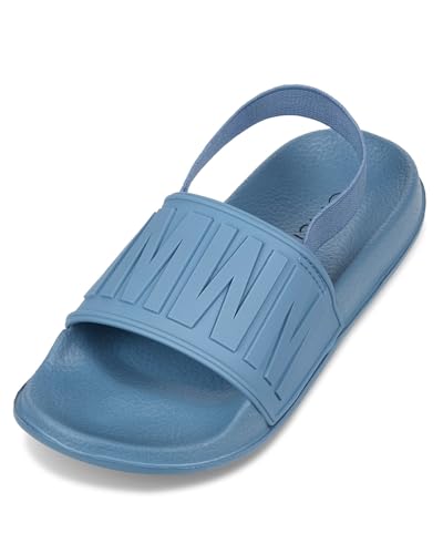 MeMoi Boys and Girls Super-Soft EVA Designer Slide Sandal