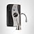 InSinkErator View Instant Hot Water Dispenser System - Faucet & Tank, Satin Nickel, H-View-SN 14.6 x 10 x 8.4 inches