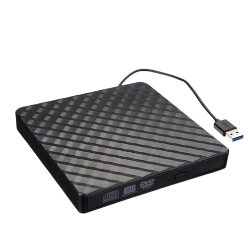 AVIENGAJINGO 2In1 USaB3.0 Typec Slim External DVD Rw Cd Writer Drive Burner Reader Player Optical Drives for Laptop Pc DVD Burner DVD Portatil New 2026 High for Electronic Component, Precision
