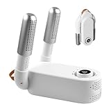 Rakuker Asciuga Scarpe Elettrico, Asciuga Stivali Pieghevole, Asciuga Scarpe da Calcio con...