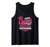 Photo Gallery miss september graphic tee, this queen was born on september canotta Photo Gallery miss september graphic tee, this queen was born on september canotta