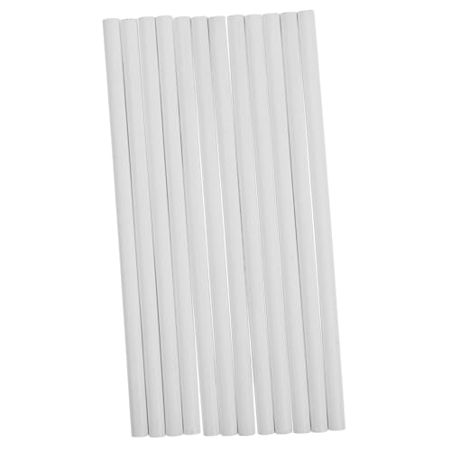 DONFAMDS 12 piezas Lápices para Uñas de Madera con Punta Adhesiva para Punteado y Aplicación de Piedras Manicura y Pedicura Profesional o Casera