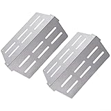 Photo Gallery qualoramall deflettori di calore per barbecue, 2 pezzi, in acciaio inox, deflettore di calore per griglia a gas, piastra per barbecue weber 65505 7622 gene-sis e-310 e-320 e-330 front control 2011 e Photo Gallery qualoramall deflettori di calore per barbecue, 2 pezzi, in acciaio inox, deflettore di calore per griglia a gas, piastra per barbecue weber 65505 7622 gene-sis e-310 e-320 e-330 front control 2011 e